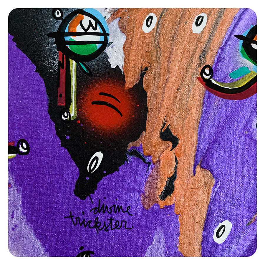 The Spiritual Seed - Lebo Coasters